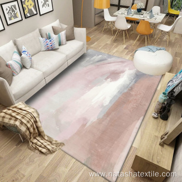 Home Nordic Abstract Sofa Printed Carpet